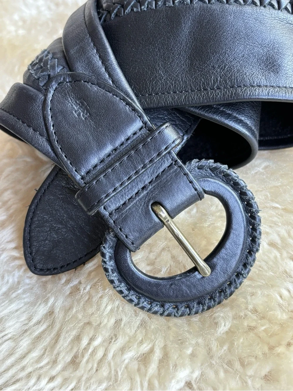Vintage Ralph Lauren Leather Belt